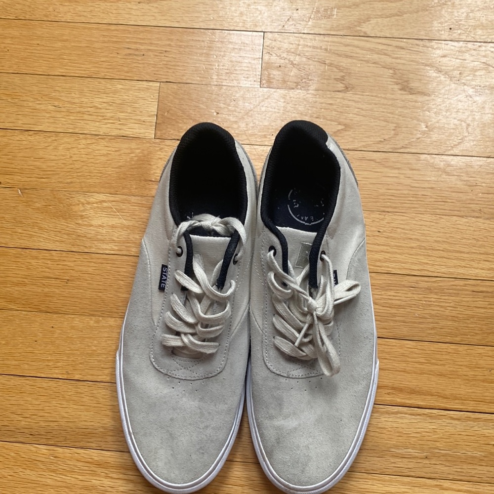 Off white sneakers